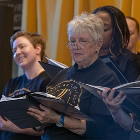 Harmony Collected singers